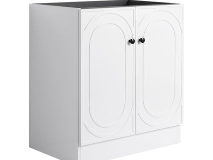 Modern Freestanding Bathroom Vanity With Soft Close Cabinet Doors