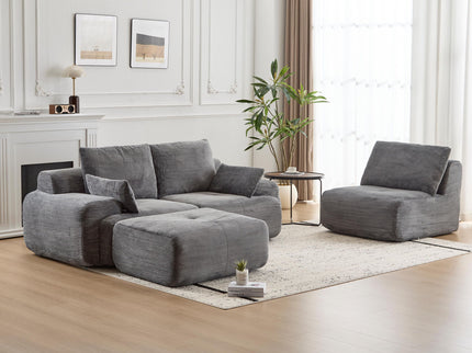 Compressed Sofa, Large Sectional Couches For Living Room