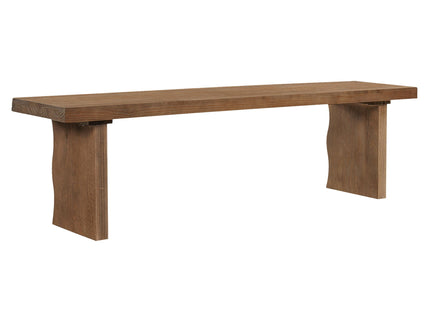 Indoor Dining Bench, Fits 3 People - Pine