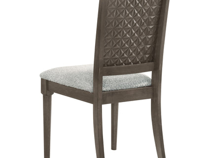 Perkins - Upholstered Dining Side Chair (Set of 2) - Dark Brown
