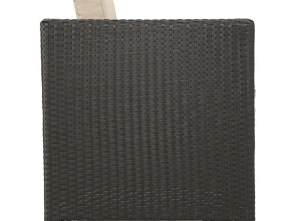 Stylish Outdoor Club Chair With Weather Resistant Cushions