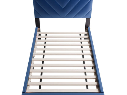 Bed Set With Adjustable Headboard