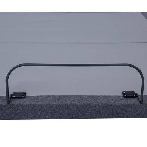Kelven - Adjustable Bed Base With Wireless Remote And Dual Massage Motors