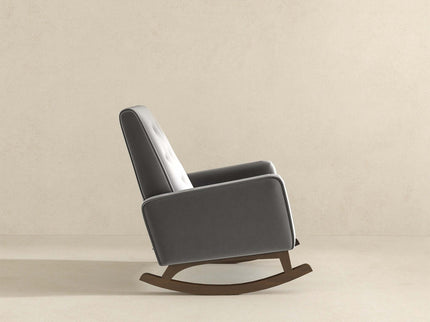 Demetrius - Solid Wood Rocking Chair
