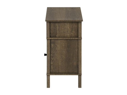 Transitional Accent Table With Storage