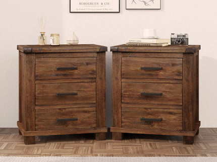 3 Drawer Nightstand