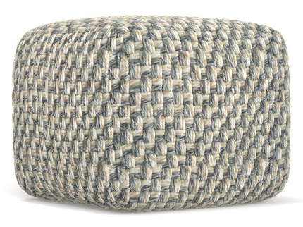 Beatrix - Square Pouf - Multicolor