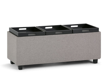 Avalon - Upholstered Storage Ottoman