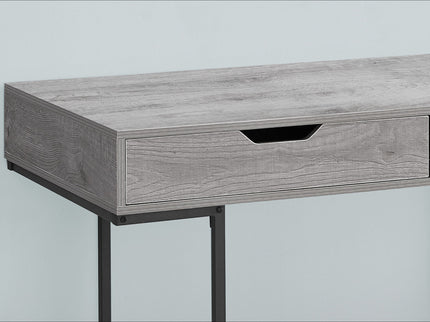 Computer Desk For Home Office, Laptop, Storage Drawers, Contemporary & Modern