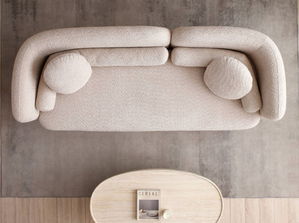 Luxury Modern Couch, 3 Seater Sofa For Living Room