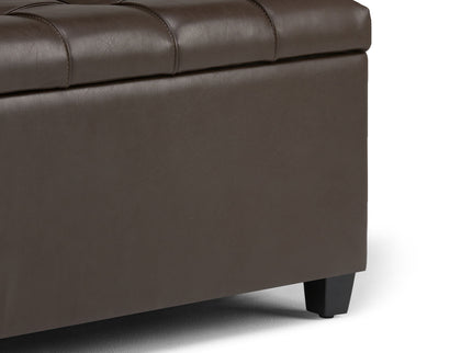 Sienna - Transitional Storage Ottoman Bench