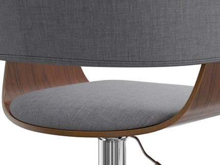 Lowell - Multi-Functional Adjustable Swivel Bar Stool
