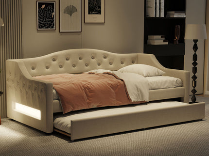 Daybed With LED Belt