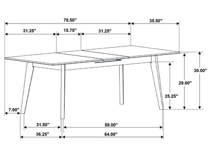 Spivey - Dining Table Set With Chairs