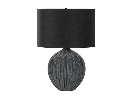 Lighting, Table Lamp, Ceramic, Contemporary - Black
