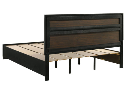 Annie - Panel Bed