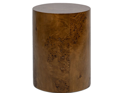 Nebula - Accent Oval Pillar Side Table