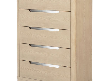 Mirador - 5 Drawer Bedroom Chest - Natural