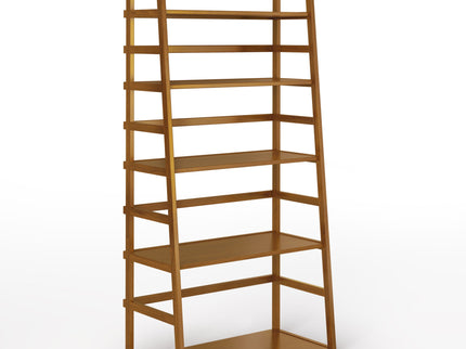 Acadian - Handcrafted Ladder Shelf Bookcase