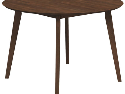 Lara - Dining Table (Walnut) - Brown