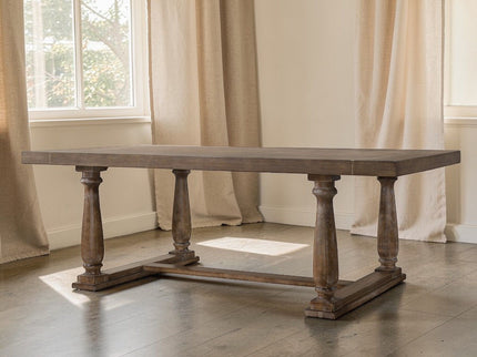 Bernard - Weathered Dining Table