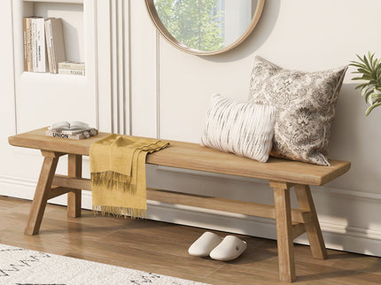 Farmhouse Dining Bench