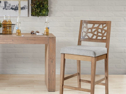 Counter Stool - Light Gray