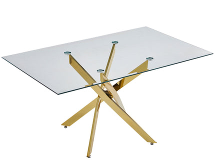Modern Rectangular Table For Dining Room