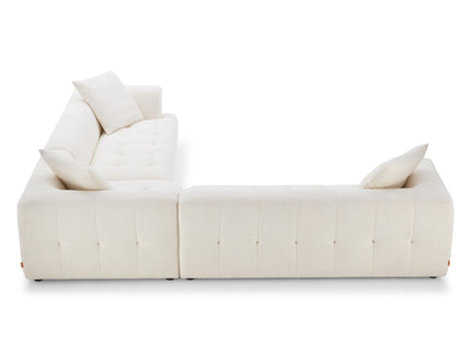 Kaynes - Elegant Upholstery Corner Sofa