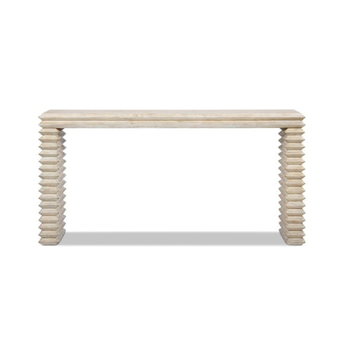 Veda - Geometric Waterfall Table