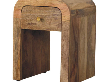 Mini Darcy - Nightstand With Curved Edges