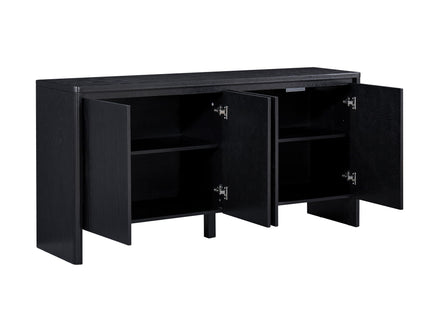 Sideboard Buffet Cabinet With Adjustable Shelves
