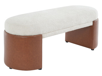 Upholstered Indoor Dining Bench