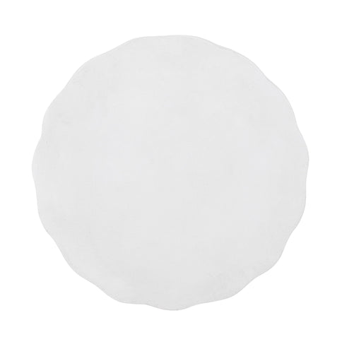 Outdoor Lightweight Concrete, Side Table - Antique White