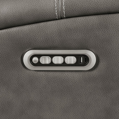 Boyce - Triple Power Reclining Sofa With Independent Headrest