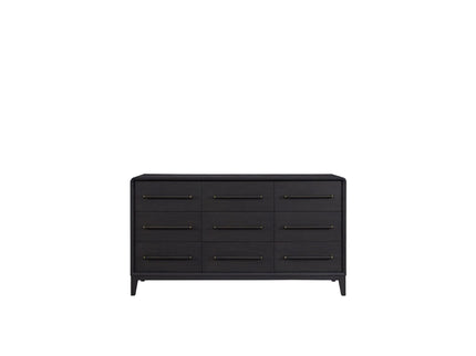 9 Drawer Dresser - Black