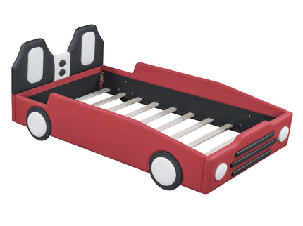 High Quality Race Car Shaped Platform Bed & Wheels