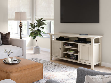 Amherst - TV Media Stand, Handcrafted