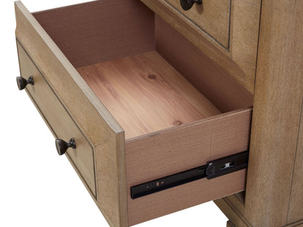 2 Drawer Nightstand - Sand