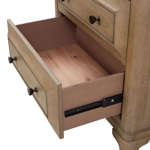 2 Drawer Nightstand - Sand