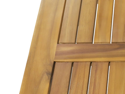 Outdoor Rectangular Coffee Table - Brown