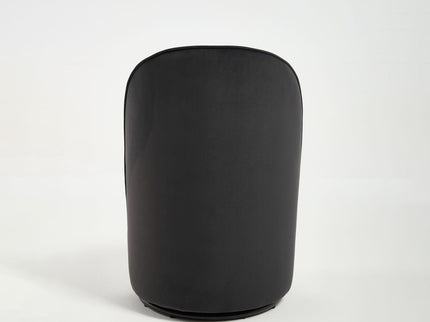 360 Degree Swivel Armless Dining Barrel Chair