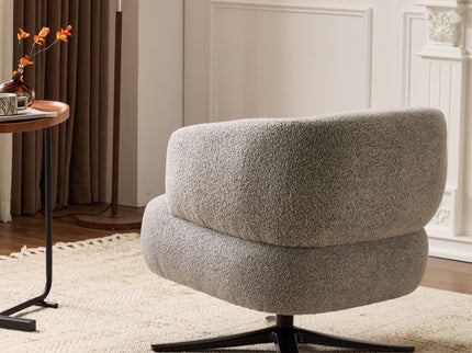 Cuddle Style Leisure Swivel Sofa Chair