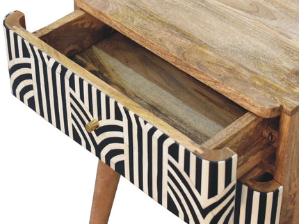 Edessa Bone Inlay Bedside