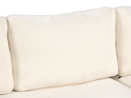 Sectional Sofa Upholstered Sofa Couch With Reversible Armrests For Living Room