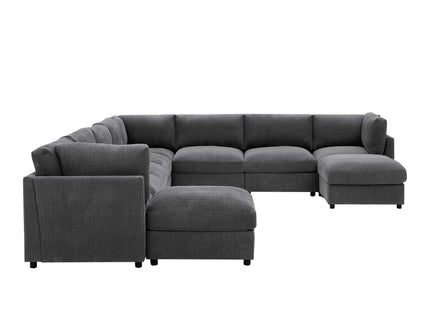 Modular Sectional With Custom Configuration