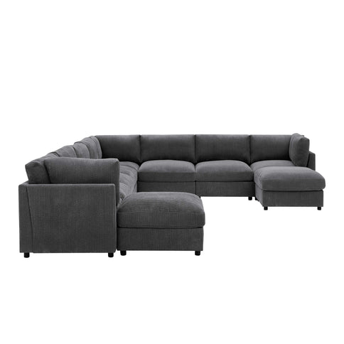 Modular Sectional With Custom Configuration