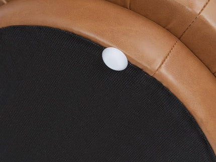 Fuji - Mushroom Footstool Ottoman With Compact Design