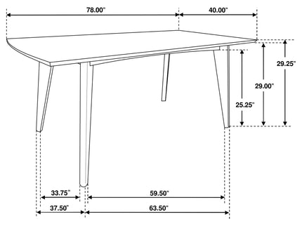 Marcella - Dining Set With Chairs