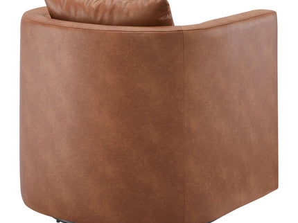Sutton - Swivel Barrel Chair
